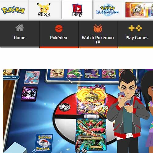 pokemon trading card game online